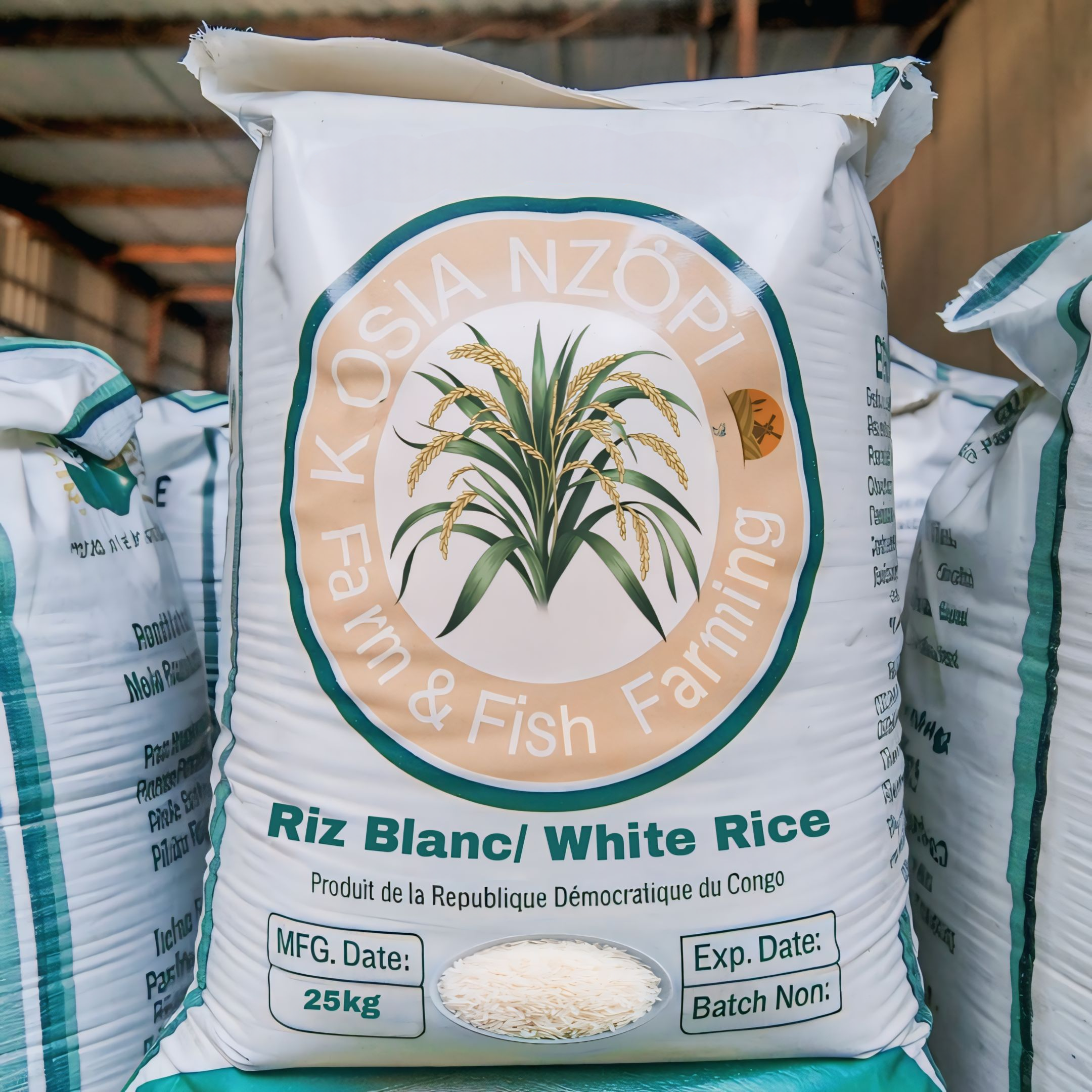 Riz blanc